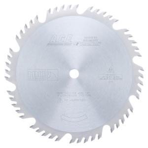 MD10-500 Carbide Tipped Combination 10 Inch Dia x 50T 4+1, 20 Deg, 5/8 Bore Circular Saw Blade