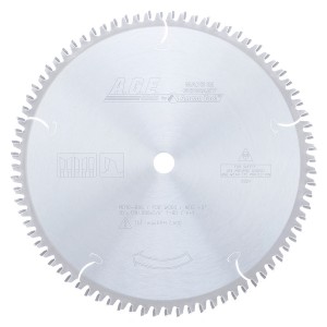 MD10-806 Carbide Tipped Heavy-Duty Miter/Double Miter 10 Inch Dia x 80T 4+1, -5 Deg, 5/8 Bore Circular Saw Blade