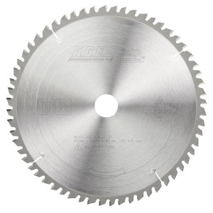 MD260-600 Carbide Tipped Saw Blade for Festool® and Other Track Saw Machines, 260mm Dia x 60T ATB, -5 Deg, 30mm Bore, General Purpose Circular Saw Blade, Fits Kapex KS 120