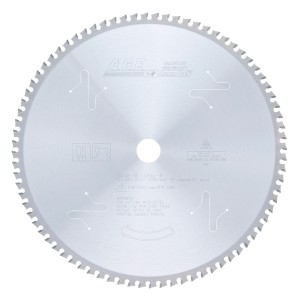 SST254-60 Carbide Tipped Stainless Steel Cutting 10 Inch Dia x 60T TCG, 1 Inch Bore Circular Saw Blade