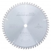 MD10-605 Carbide Tipped Thick Walled Aluminum and Non-Ferrous Metals 10 Inch Dia x 60T TCG, -6 Deg, 5/8 Bore Circular Saw Blade