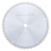 MD10-806 Carbide Tipped Heavy-Duty Miter/Double Miter 10 Inch Dia x 80T 4+1, -5 Deg, 5/8 Bore Circular Saw Blade