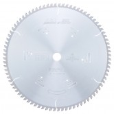 MD14-845 Carbide Tipped Thick Walled Aluminum and Non-Ferrous Metals 14 Inch Dia x 84T TCG, -6 Deg, 1 inch Bore Circular Saw Blade
