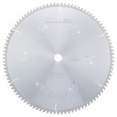 MD16-965 Carbide Tipped Thick Walled Aluminum and Non-Ferrous Metals 16 Inch Dia x 96T TCG, -6 Deg, 1 Inch Bore Circular Saw Blade